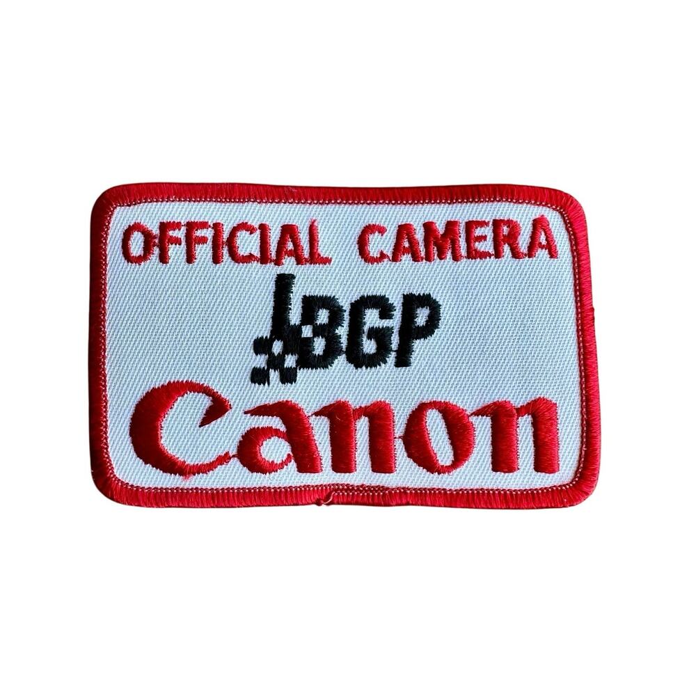 Vintage CANON Official Camera from Long Beach Grand Prix, 1970’s 1980’s 70’s 80